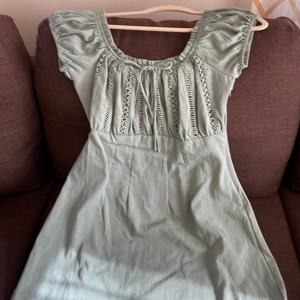 Off shoulder dress